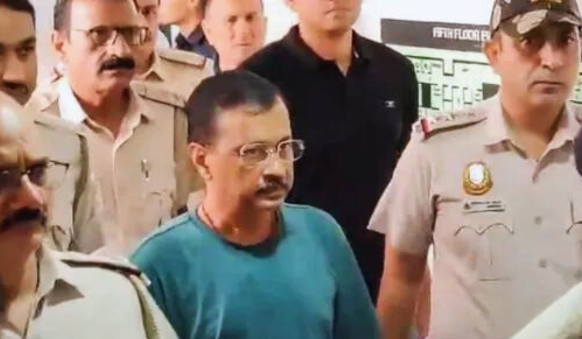 Arvind Kejriwal's arrest on CBI's plea